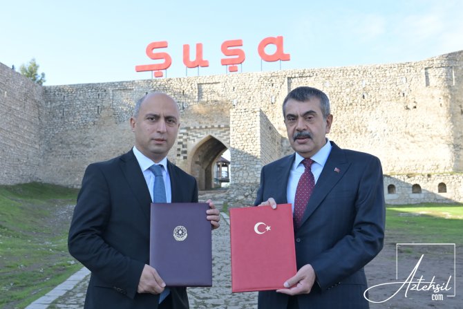 Qarabağda Azərbaycan və Türkiyə arasında təhsil sahəsində sazişlər imzalanıb