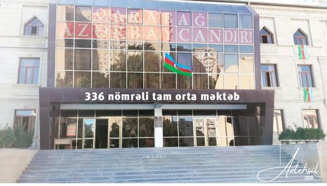 336 saylı məktəbdə NARAZILIQ