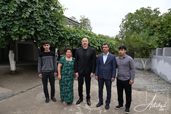 İlham Əliyev:"Azad edilmiş torpaqlarda artıq 50 mindən çox insan işləyir və təhsil alır"