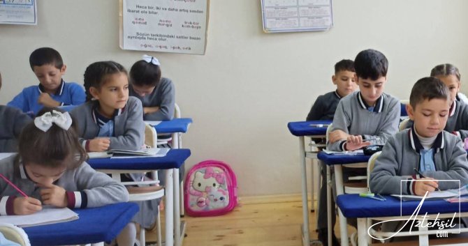 Azərbaycanda fəaliyyət göstərən təhsil müəssisələrinin sayı açıqlanıb