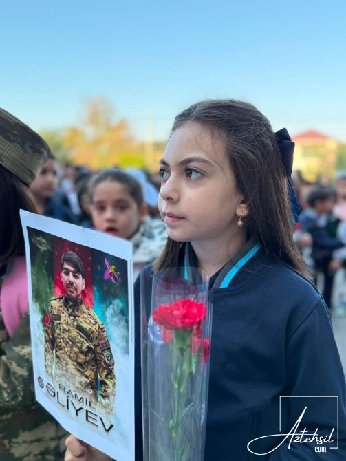 Paytaxt məktəblərində Vətən şəhidləri yad EDİLİB