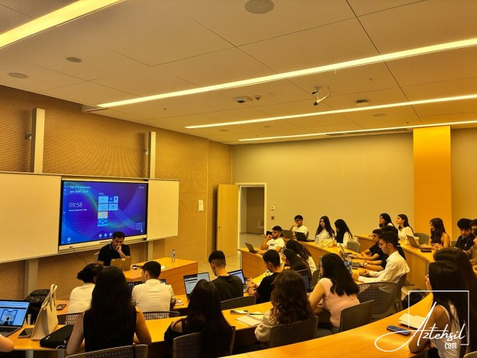 Ali məktəblərə ödənişli əsaslarla qəbul olan bəzi tələbələr.....