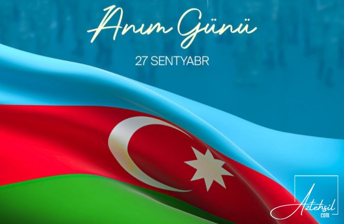 Azərbaycanda Anım Günüdür
