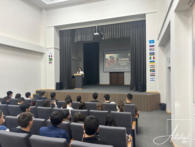 “Əbədi qalibiyyətin başlanğıcı” adlı tədbir keçirilib