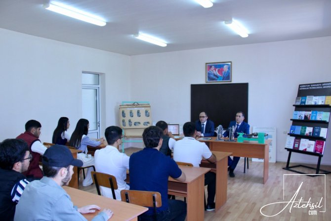 Gəncə Cihazqayırma Zavodunda ATU-nun kafedra filialı fəaliyyətə başlayıb
