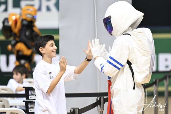 VIII Respublika Robot Olimpiadasının açılış mərasimi keçirilib