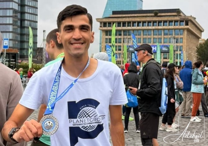 Naxçıvanlı müəllimin UĞURU