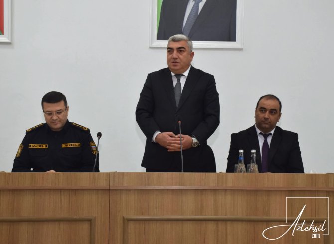 Quba rayonu üzrə təhsil işçiləri ilə görüş KEÇİRİLİB