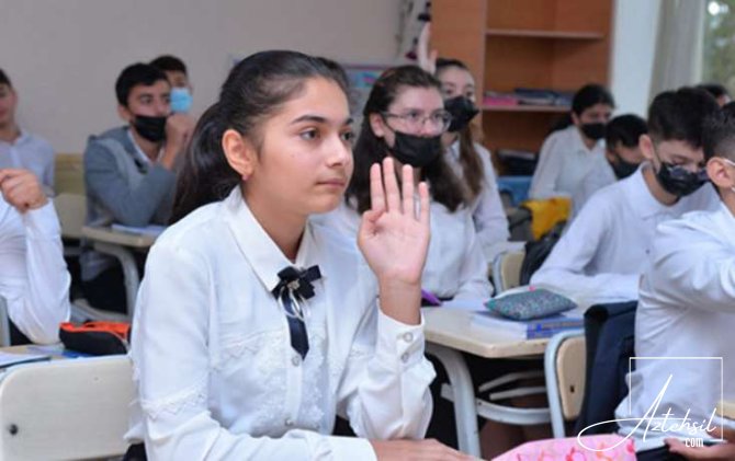 Azərbaycanda şagirdlər üçün YENİLİK