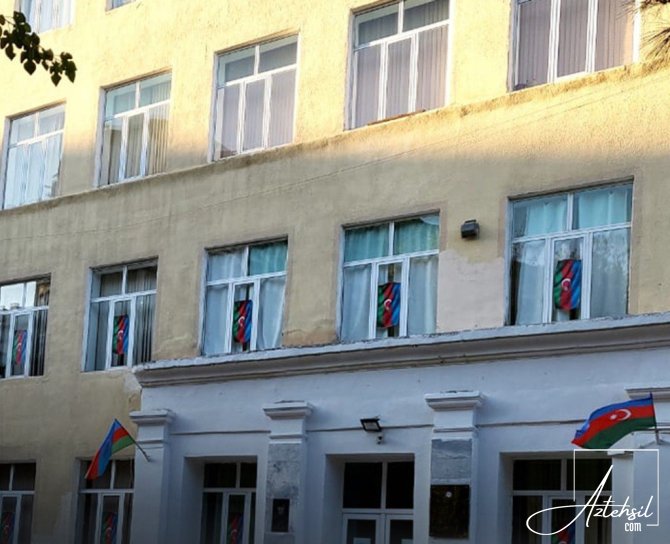 30 nömrəli məktəbdə QALMAQAL