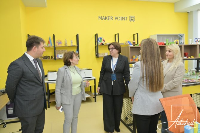 Azərbaycan və Özbəkistan təhsil sahəsindəki əməkdaşlığı müzakirə edib