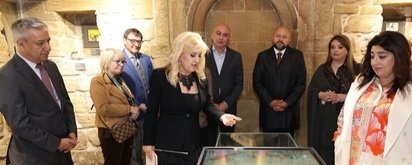 "İçərişəhər"də Azərbaycan Miniatür Sənət Muzeyinin açılışı keçirilib