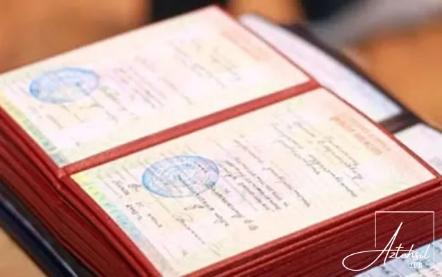 9 nəfərin saxta yolla şəhadətnamə aldığı aşkarlanıb