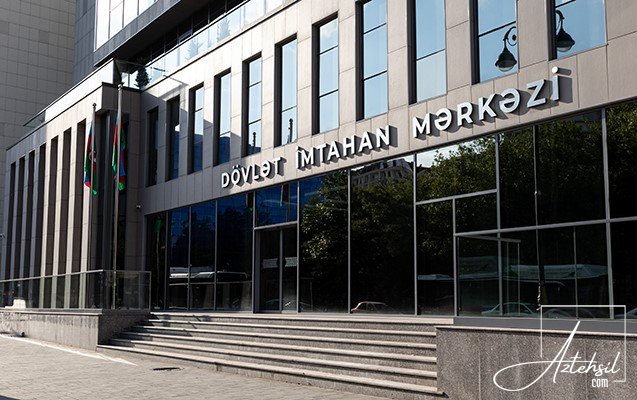 DİM-də GRE General Test imtahanı keçirilib