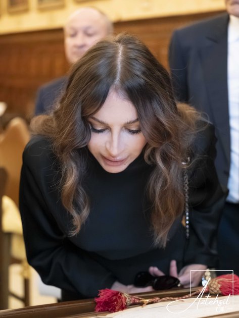 İtaliya mətbuatı Birinci vitse-prezident Mehriban Əliyevanın Vatikana rəsmi səfərini geniş işıqlandırıb