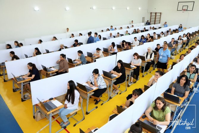 Sertifikasiyanın müsahibə mərhələsinin nəticələri AÇIQLANIB