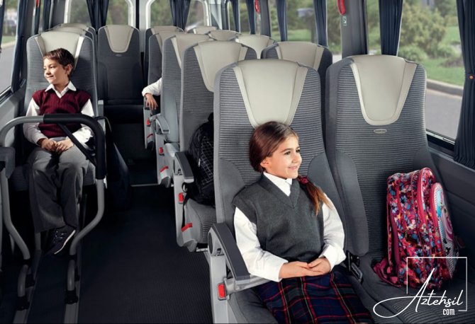 Bugündən məktəbli avtobusları fəaliyyətə başlayıb