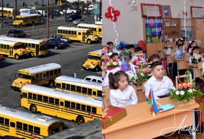 Məktəbli avtobuslarının abunə qiyməti açıqlanıb