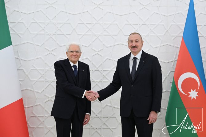 İtaliya-Azərbaycan Universitetinin açılışı olub