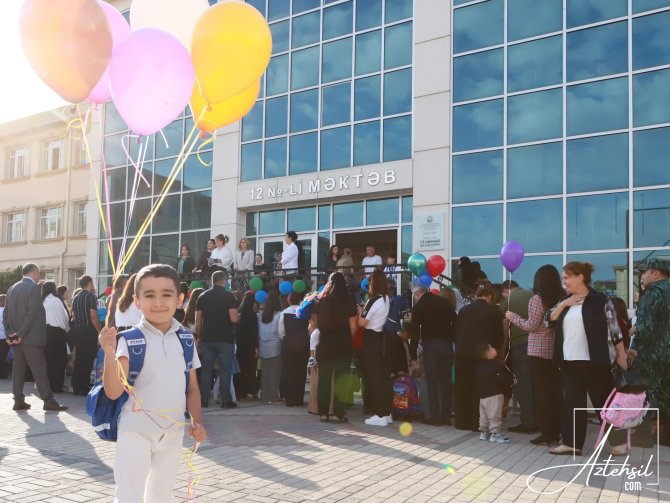 Naxçıvanda 3000-dən çox uşaq məktəbəhazırlıq qruplarına cəlb olunub