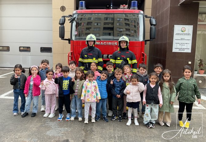 FHN məktəblilər üçün “Açıq qapı” günü təşkil edib