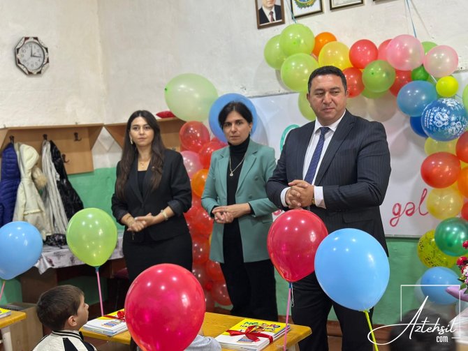 QXRTİ:Məktəbəhazırlıq qruplarına 5546 uşaq cəlb olunub