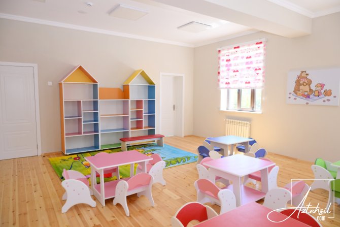 Yaxın günlərdə Bakıda iki yeni bağça istifadəyə veriləcək