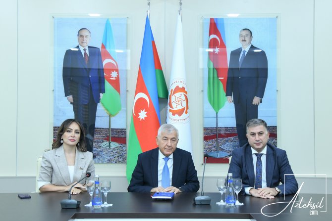 Bakı Mühəndislik Universitetində...- ƏTRAFLI