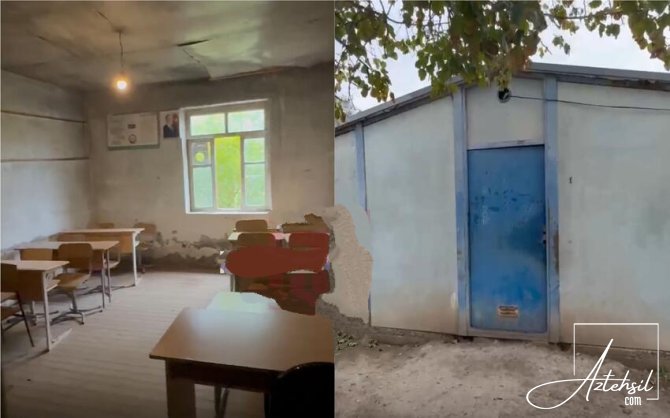 İmişlidə baxımsız vəziyyətdə olan məktəblə bağlı məsələyə aydınlıq gətirilib
