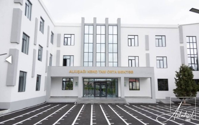 Yeni kənd məktəbinin binası istifadəyə verilib