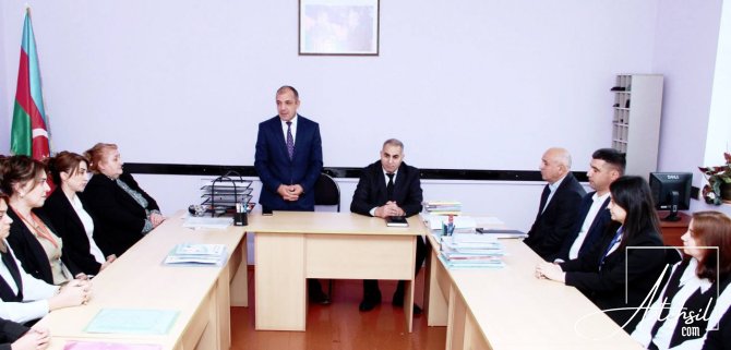 Xaçmaz müəllimlərdən nümunəvi addım