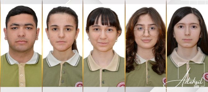 Bu məktəbin 5 məzunu Prezident təqaüdünə layiq görülüb