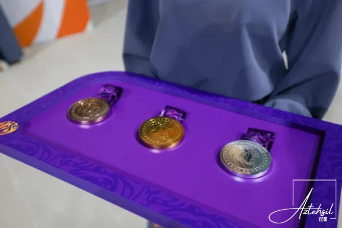 III MDB Oyunlarının medal sıralamasında Azərbaycan ikinci yerdədir