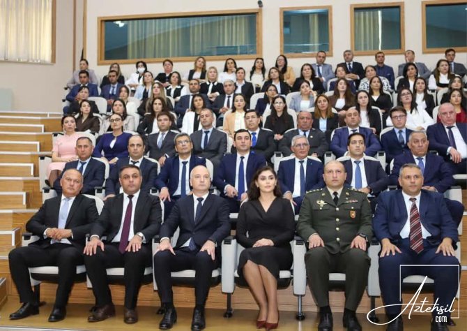 Naxçıvanda müəllimlər günü qeyd olunub