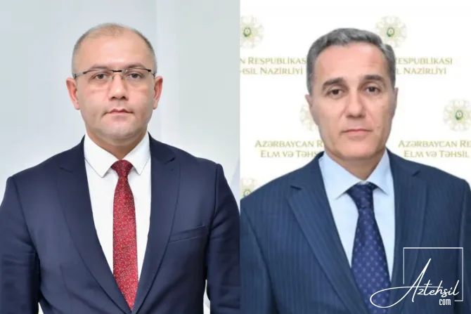 Elm və Təhsil Nazirliyinə YENİ TƏYİNATLAR