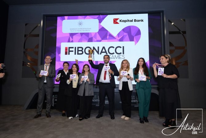 Müəllimlər arasında “Fibonacci” intellektual yarışı keçirilib