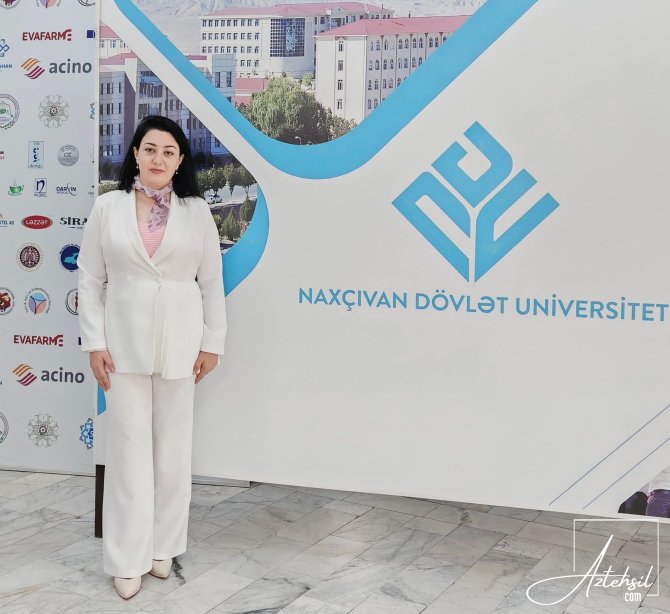 Naxçıvanda beynəlxalq konfrans KEÇİRİLİB