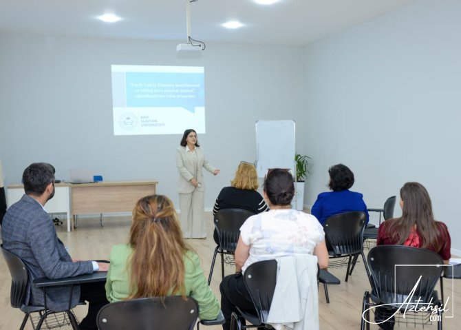 Sağlamlıq imkanları məhdud uşaqlar üçün seminar və təlimlərə başlanılıb