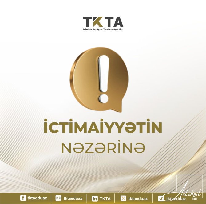 İmtina almış müraciətlərə dair RELİZ