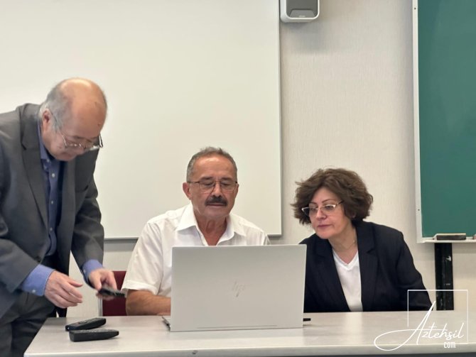 Professor Filds İnstitutunda elmi ezamiyyətdə olub