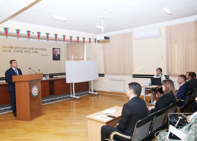 Ümumi təhsil müəssisələrinin hesabatlarının dinlənilməsinə start verilib