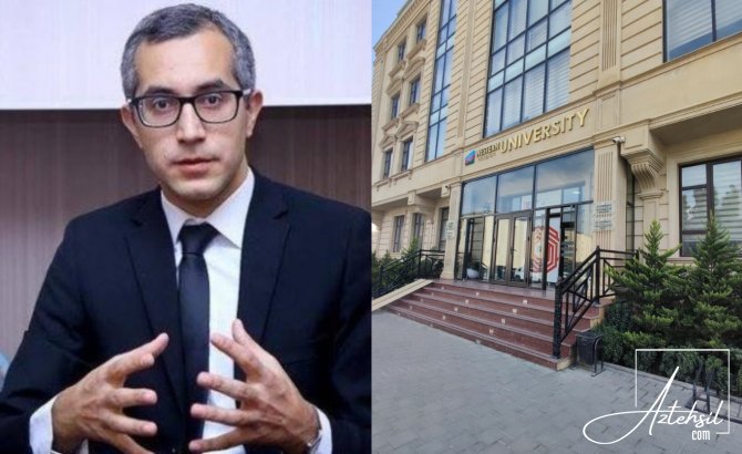 Universitet təhsil ekspertini məhkəməyə VERƏCƏK