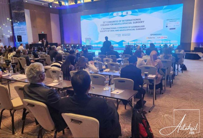 Türk Dövlətlərinin Üz-Çənə Cərrahları üzrə I Konqresi keçirilib