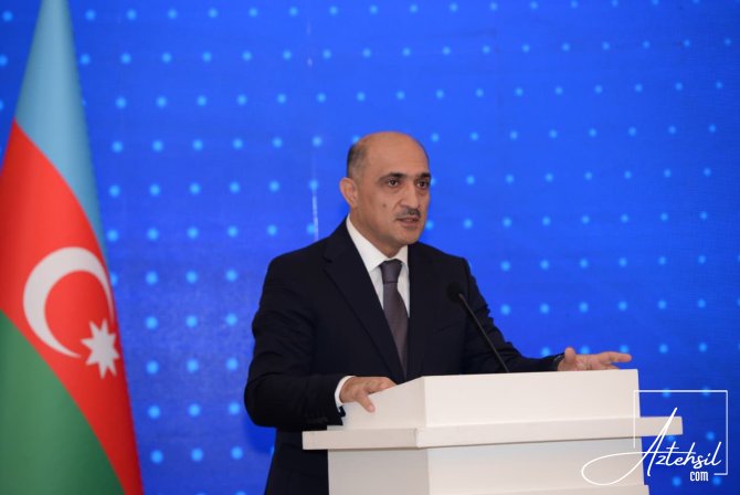 ''Təhsilin inkişafı hər bir sahənin inkişafına təkan verir''