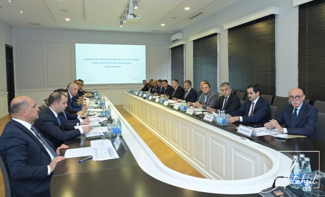 Təhsil üzrə Alt İşçi Qrupunun iclası keçirilib