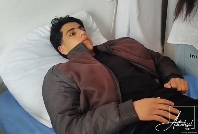 Tərtərdə döyülən məktəblinin vəziyyəti açıqlanıb