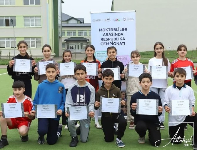 “Məktəblilər arasında respublika çempionatı”nın atletika mərhələsi davam edir