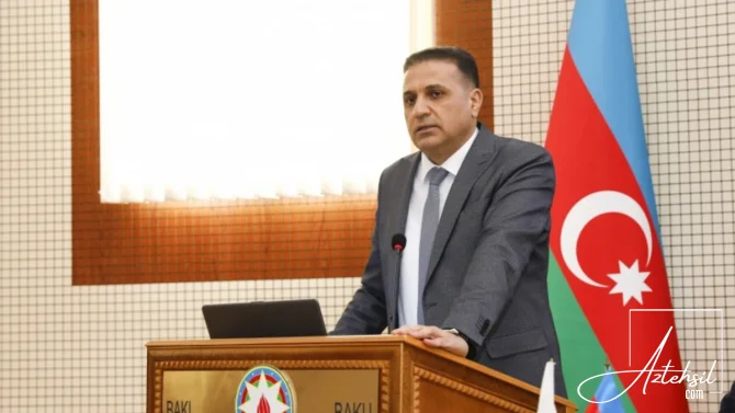 Bu akademiyaya yeni rektor əvəzi TƏYİN EDİLİB