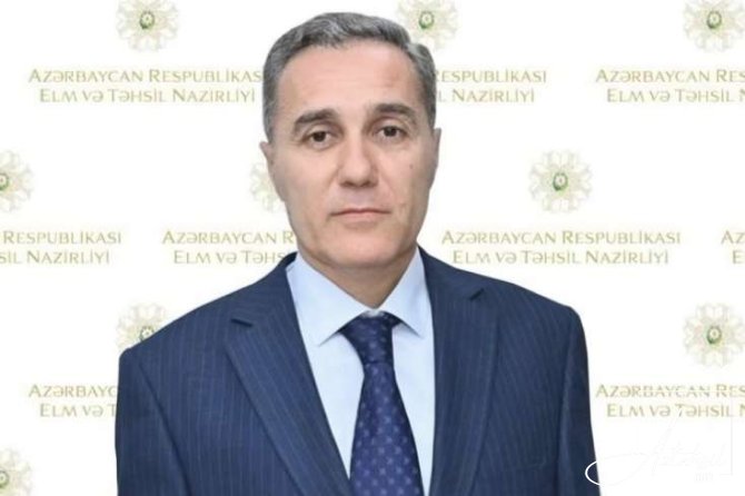 Elm və Təhsil Nazirliyinə yeni təyinat olub