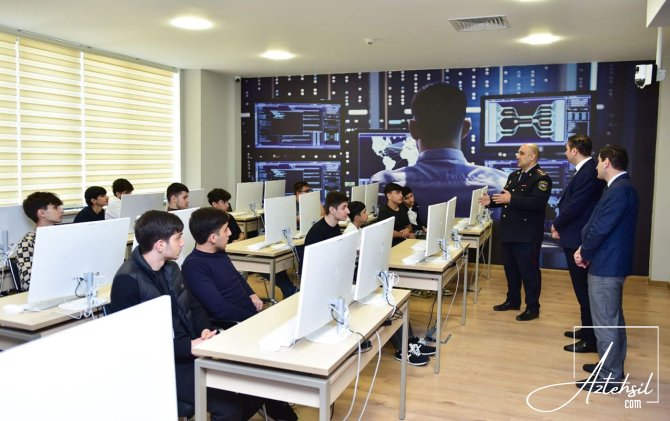 Polis Akademiyasına minimum keçid balı AÇIQLANIB